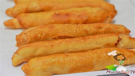 Nigerian Fish Roll Recipe (updated) .